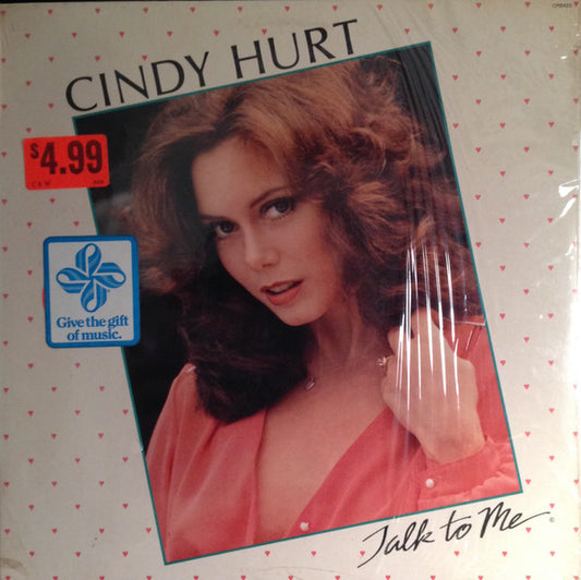 Cindy Hurt : Talk To Me (LP, Album)