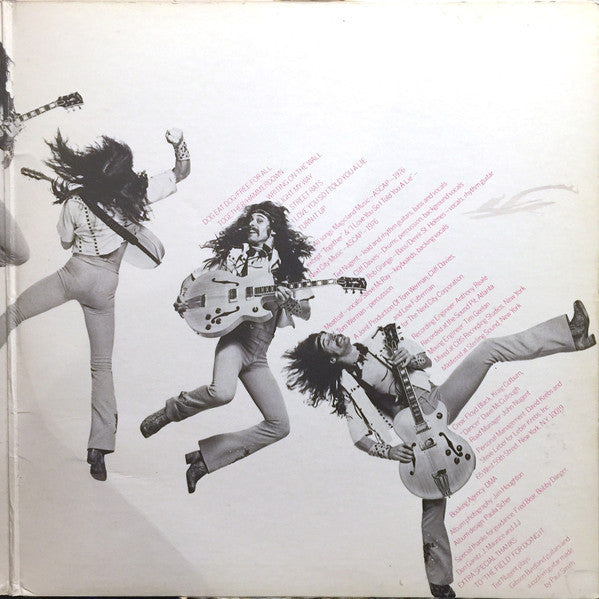 Ted Nugent : Free-For-All (LP, Album, Ter)