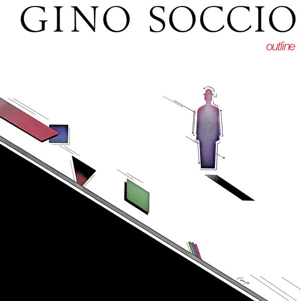 Gino Soccio : Outline (LP, Album, Jac)