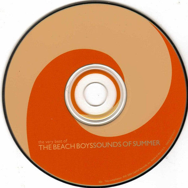 The Beach Boys : The Very Best Of The Beach Boys: Sounds Of Summer (CD, Comp, Mono, Cin)