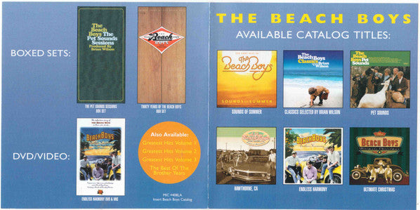 The Beach Boys : The Very Best Of The Beach Boys: Sounds Of Summer (CD, Comp, Mono, Cin)