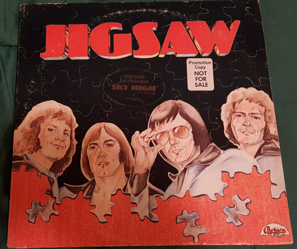 Jigsaw (3) : Jigsaw (LP, Album, Promo)