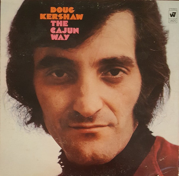 Doug Kershaw : The Cajun Way (LP, Album, RE, Jac)
