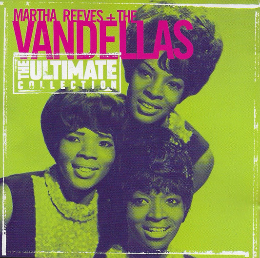 Martha Reeves + The Vandellas* : The Ultimate Collection (CD, Comp, RM, RP)