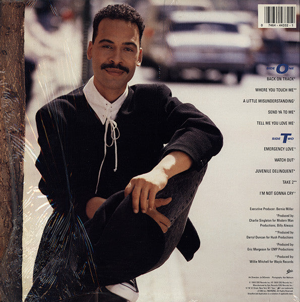 Billy Always : Watch Out (LP, Album)