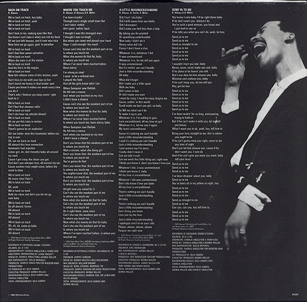 Billy Always : Watch Out (LP, Album)