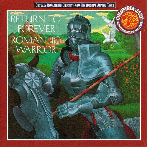 Return To Forever : Romantic Warrior (CD, Album, RE, RM, Pit)