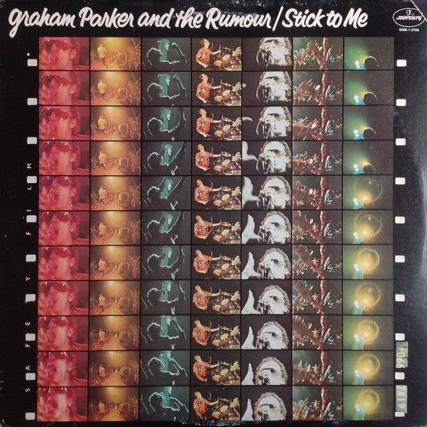 Graham Parker And The Rumour : Stick To Me (LP, Album, Pit)