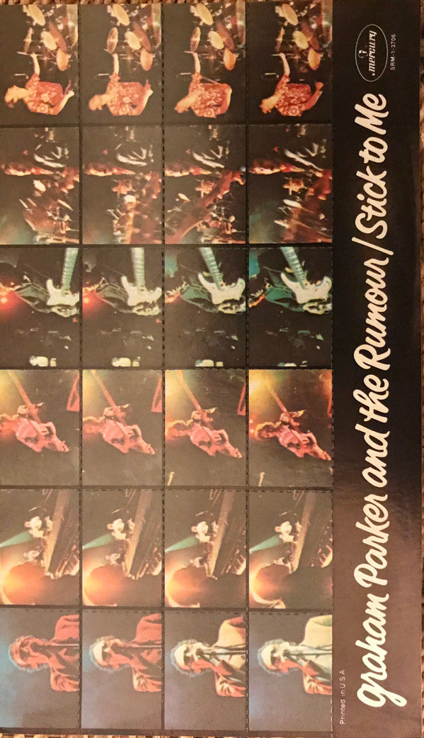 Graham Parker And The Rumour : Stick To Me (LP, Album, Pit)