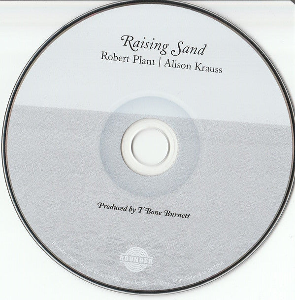 Robert Plant | Alison Krauss : Raising Sand (CD, Album, RE)