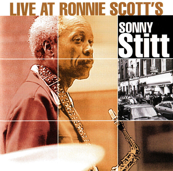 Sonny Stitt : Live At Ronnie Scott's (CD, Album, RE)