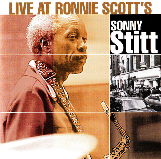 Sonny Stitt : Live At Ronnie Scott's (CD, Album, RE)