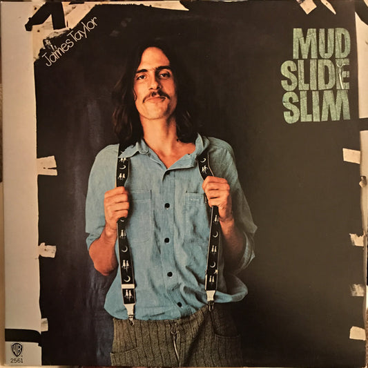 James Taylor (2) : Mud Slide Slim And The Blue Horizon (LP, Album, RE, Jac)