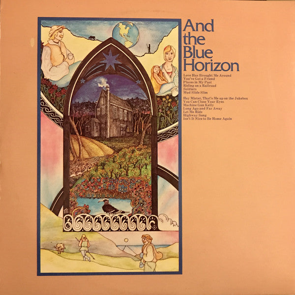 James Taylor (2) : Mud Slide Slim And The Blue Horizon (LP, Album, RE, Jac)