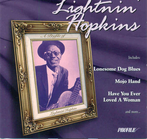 Lightnin' Hopkins : A Profile Of Lightnin' Hopkins (CD, Comp)