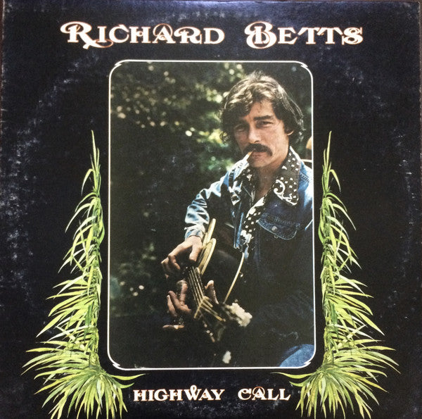 Richard Betts* : Highway Call (LP, Album, Pit)