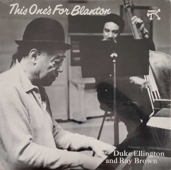 Duke Ellington And Ray Brown : This One's For Blanton (LP, Album, RE)
