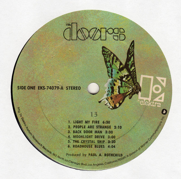 The Doors : 13 (LP, Comp, RE, Ter)