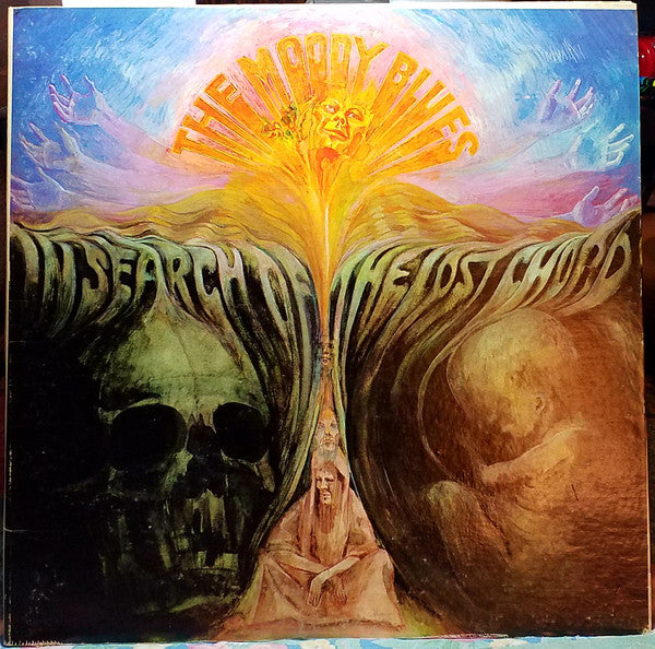 The Moody Blues : In Search Of The Lost Chord (LP, Album, Club, CRC)
