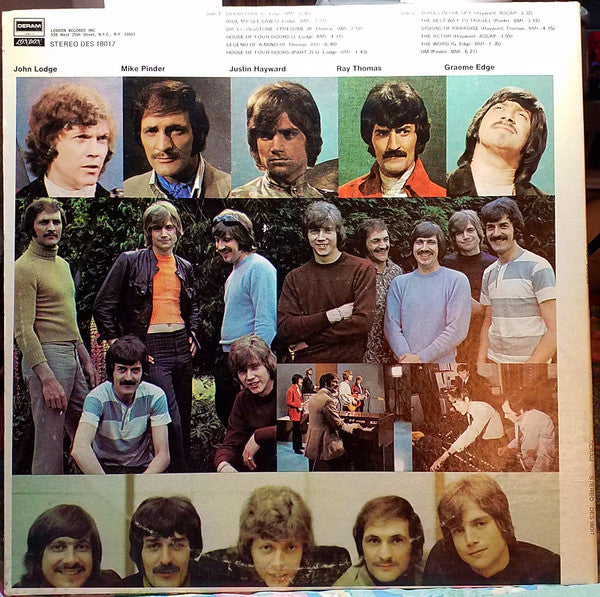 The Moody Blues : In Search Of The Lost Chord (LP, Album, Club, CRC)