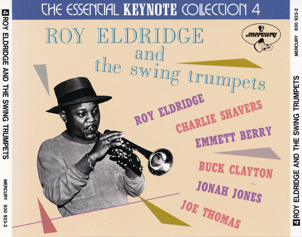 Roy Eldridge : Roy Eldridge And The Swing Trumpets (2xCD, Comp, Mono, RM)