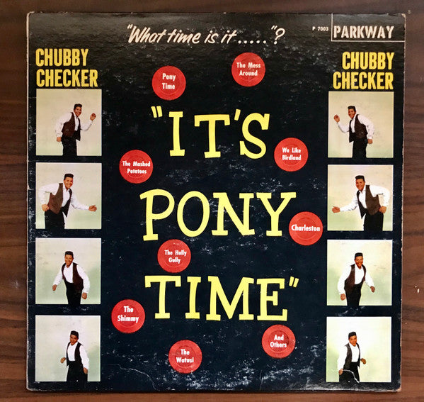 Chubby Checker : It's Pony Time (LP, Album, Mono)