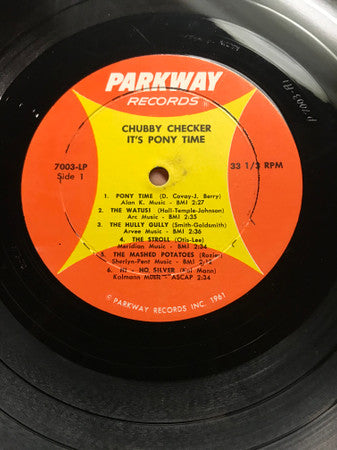 Chubby Checker : It's Pony Time (LP, Album, Mono)