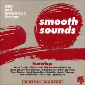 Various : GRP and WNUA 95.5 Present Smooth Sounds (CD, Comp)