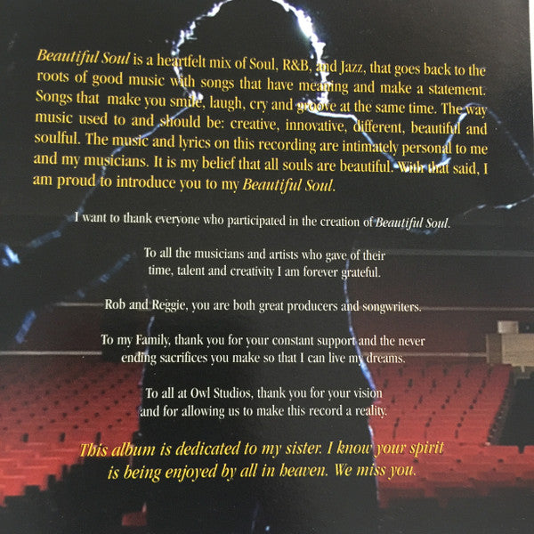 Cynthia Layne (2) : Beautiful Soul (CD, Album)