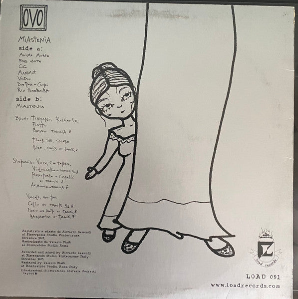 OVO (3) : Miastenia (LP, Album, Ltd)