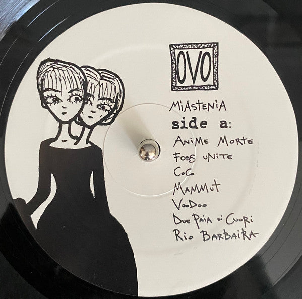 OVO (3) : Miastenia (LP, Album, Ltd)