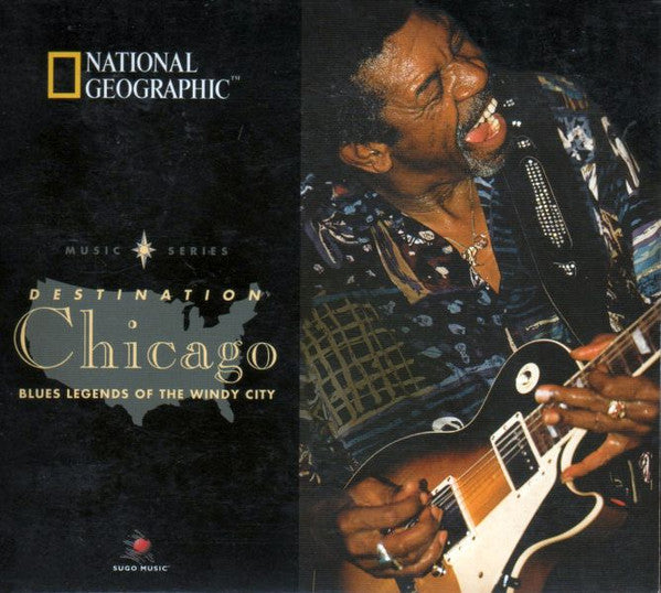Various : National Geographic: Destination Chicago (CD, Comp)