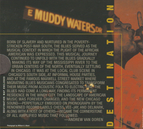 Various : National Geographic: Destination Chicago (CD, Comp)