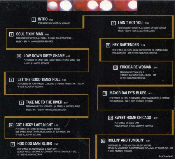 Various : National Geographic: Destination Chicago (CD, Comp)