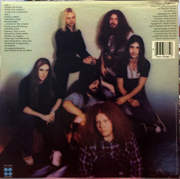 Kansas (2) : Song For America (LP, Album, RP, Pit)