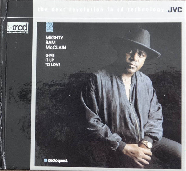 Mighty Sam McClain : Give It Up To Love (XRCD, Album, RE)