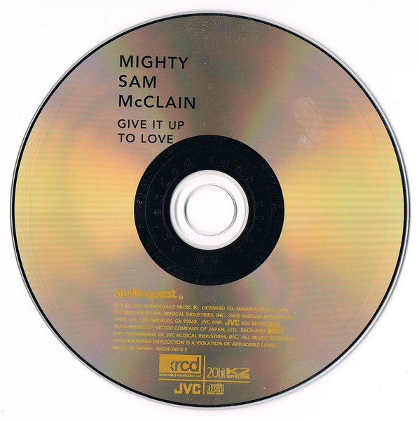 Mighty Sam McClain : Give It Up To Love (XRCD, Album, RE)