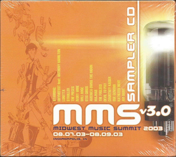 Various : MMS v3.0 [Midwest Music Summit] 2003 (2xCD, Comp, Promo, Smplr, Dig)