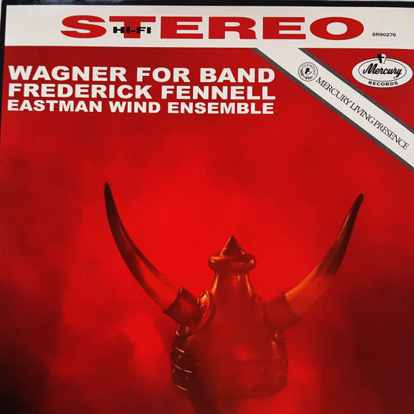 Richard Wagner, Frederick Fennell, Eastman Wind Ensemble : Wagner For Band (LP, Album, RE)
