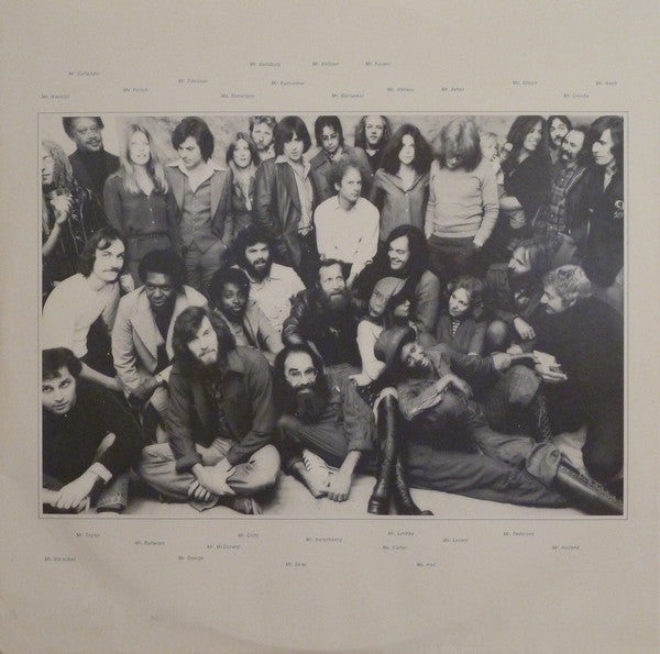 James Taylor (2) : In The Pocket (LP, Album, Win)