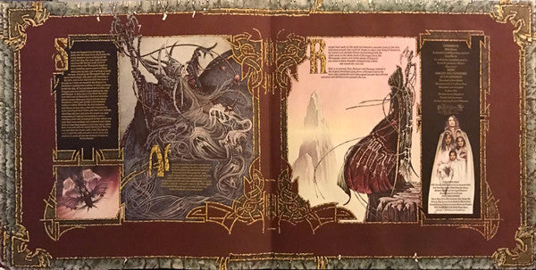 Jon Anderson : Olias Of Sunhillow (LP, Album, PRC)