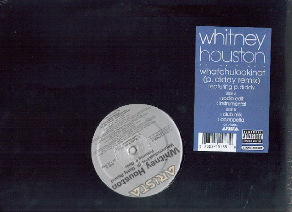 Whitney Houston Featuring P. Diddy : Whatchulookinat (P. Diddy Remix) (12")