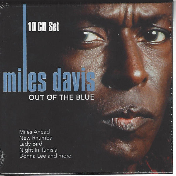 Miles Davis : Out Of The Blue (10xCD, Comp, Mono + Box)