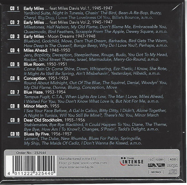 Miles Davis : Out Of The Blue (10xCD, Comp, Mono + Box)