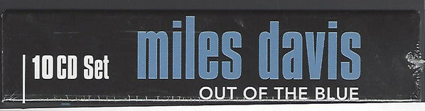 Miles Davis : Out Of The Blue (10xCD, Comp, Mono + Box)