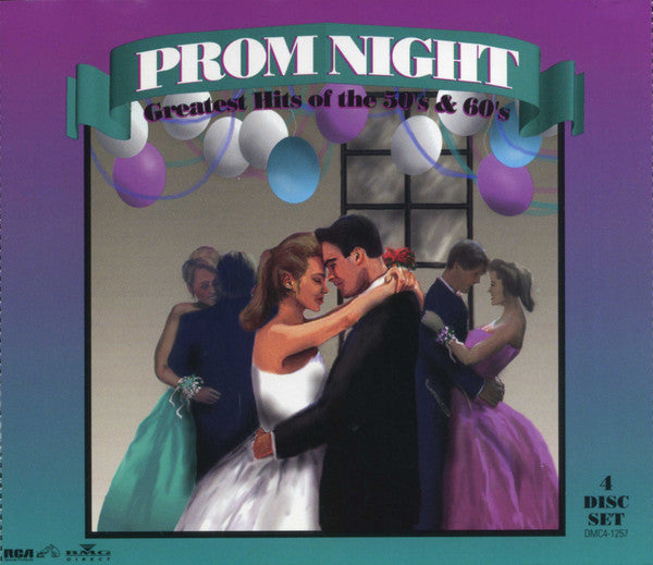 Various : Prom Night (4xCD, Comp)