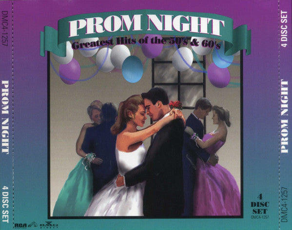 Various : Prom Night (4xCD, Comp)