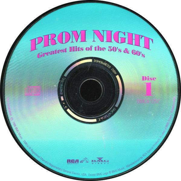 Various : Prom Night (4xCD, Comp)