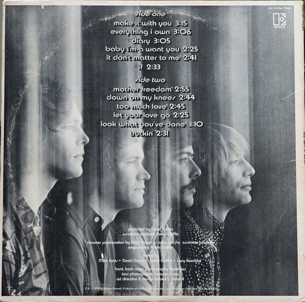 Bread : The Best Of Bread (LP, Comp, Pit)