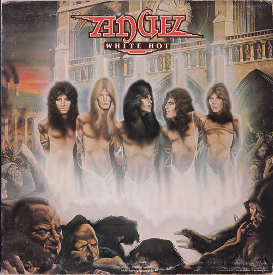 Angel (24) : White Hot (LP, Album, PRC)